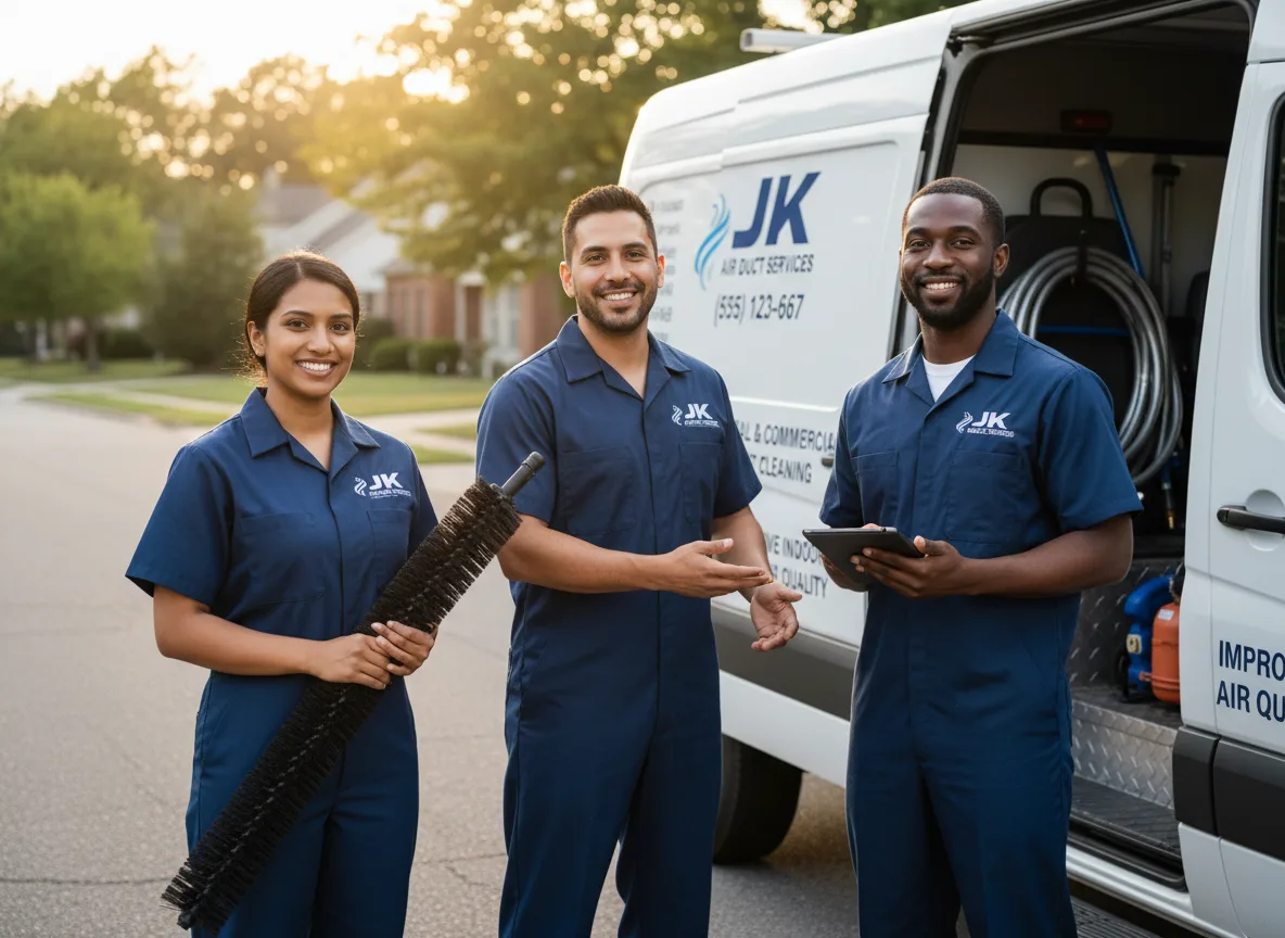 Air Duct Cleaning company in Greenville, SC