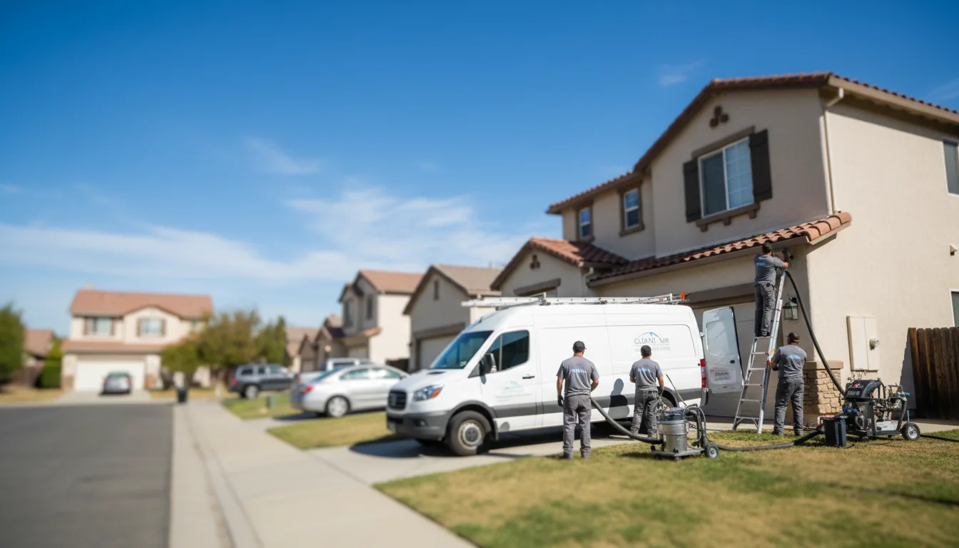 Air Duct Cleaning in Greenville, SC near me